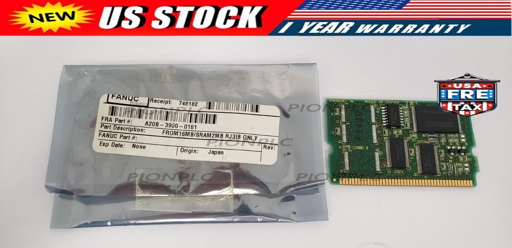 FANUC A20B-3900-0161 MEMORY BOARD, NIB