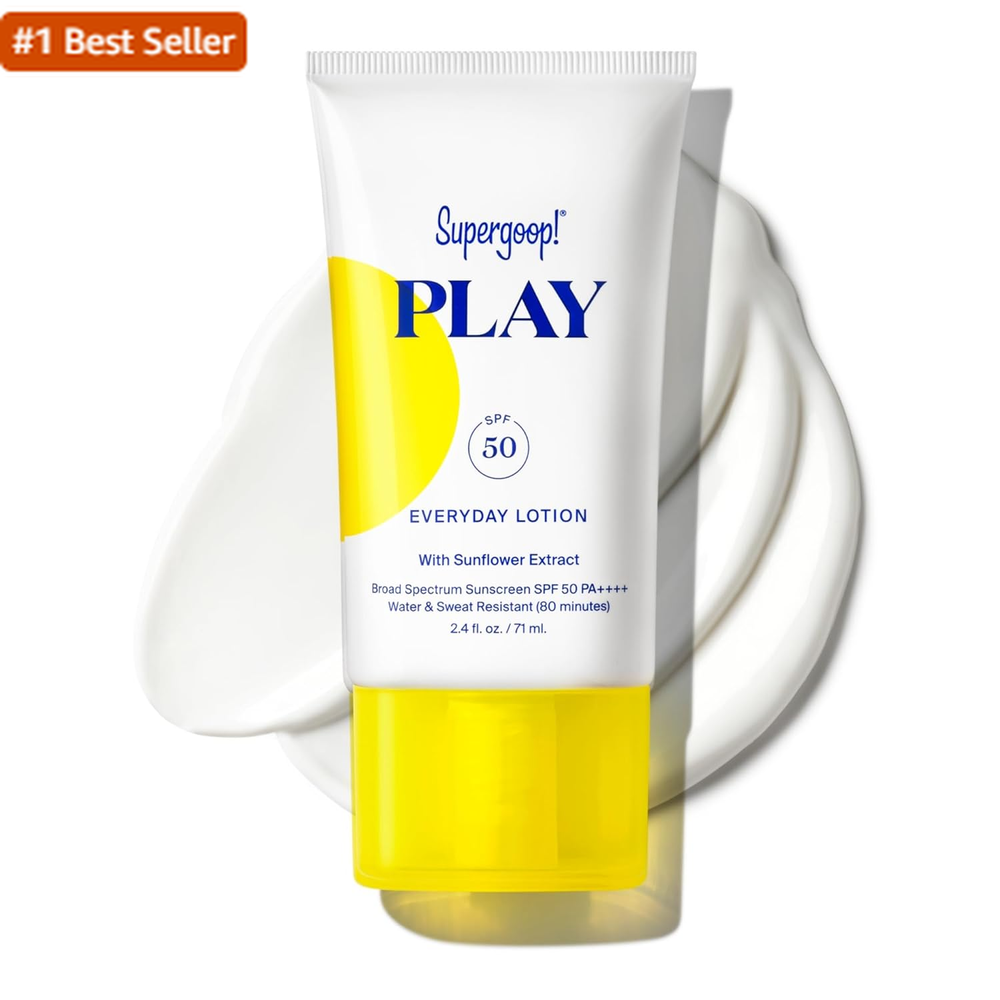 Supergoop PLAY SPF 50 Daily Face & Body Sunscreen Lotion