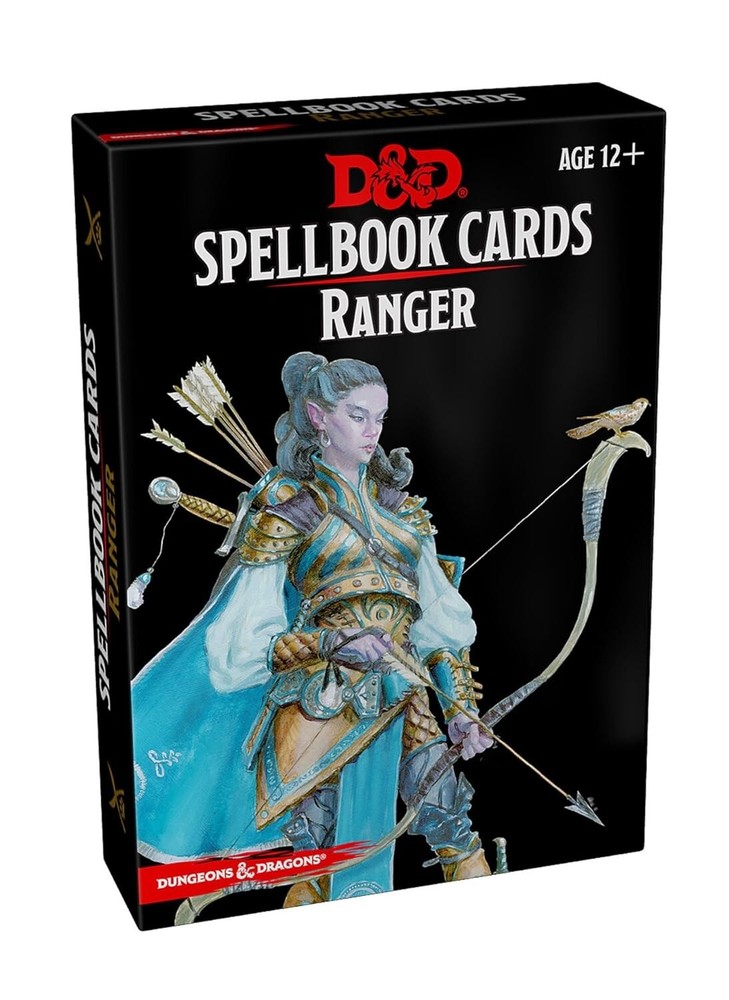 Spellbook Cards: Ranger (Dungeons & Dragons) Novelty Book – 2018