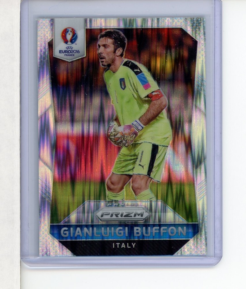 2016 PANINI EURO PRIZM SOCCER FLASH PRIZM GIANLUIGI BUFFON #87