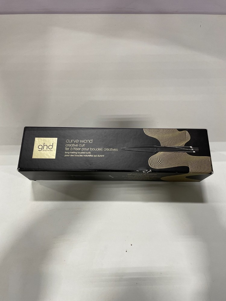ghd Curve Creative Curl Wand, round 1