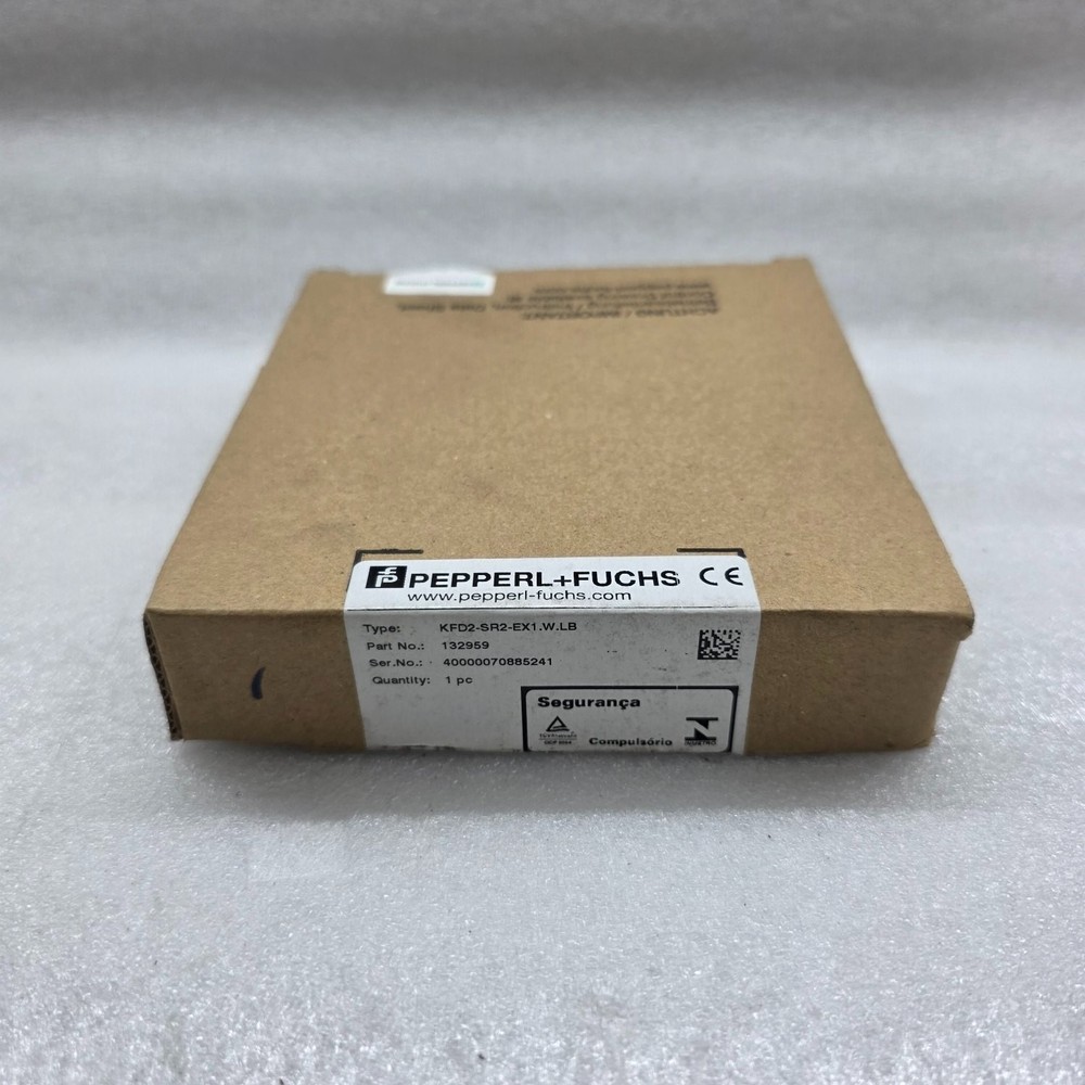 PEPPERL + FUCHS KFD2-SR2-EX1.W.LB SWITCH AMPLIFIER 132959