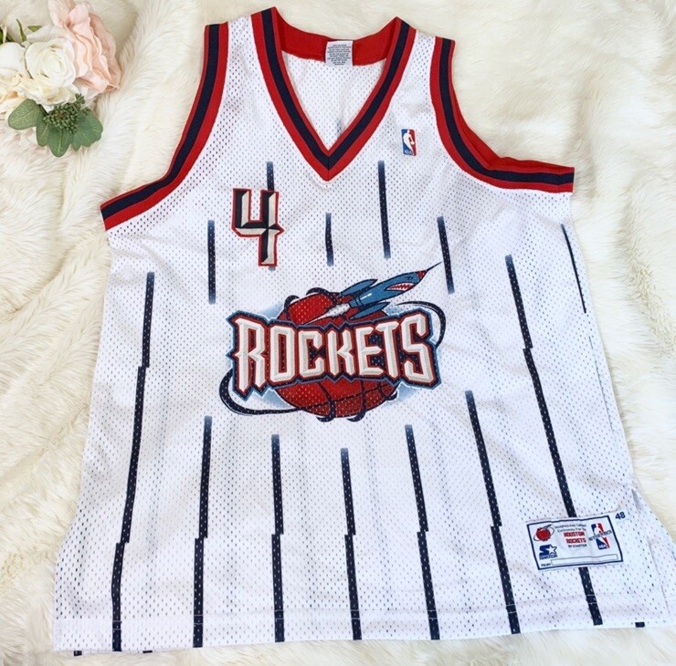 FLASH SALE Authentic Charles Barkley Vintage Signed Houston Rockets Jersey-image