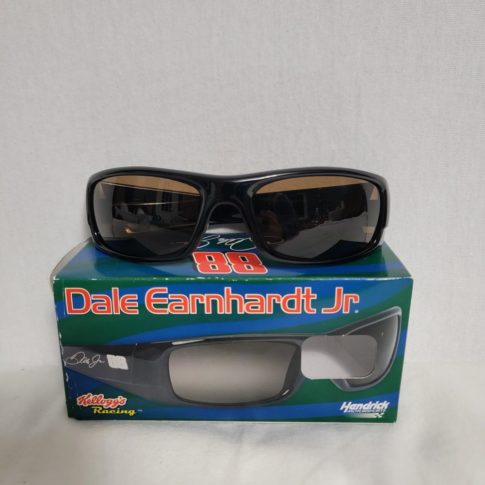 Dale Earnhardt Jr 88 Kelloggs Racing Sunglasses 2009 New in Box Rare Collectible