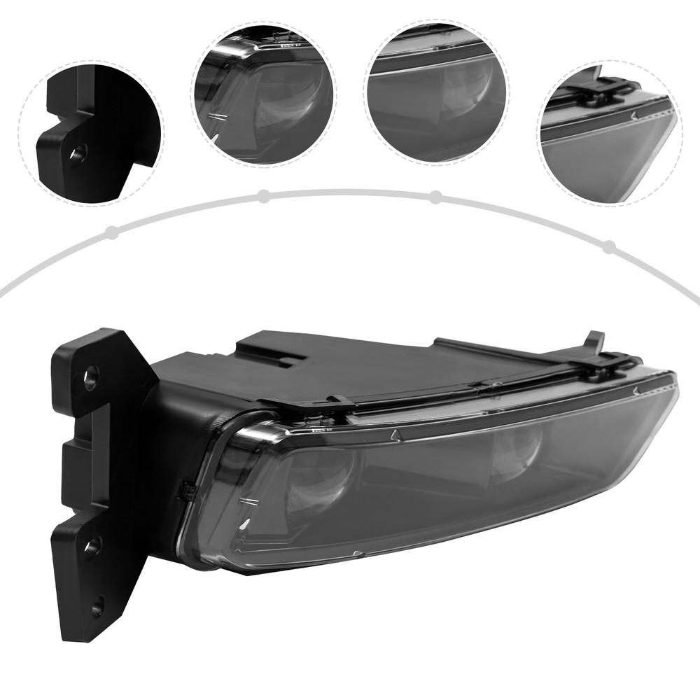 Right Passenger Side Front Bumper LED For 2014-2023 Dodge Durango Fog Light Lamp