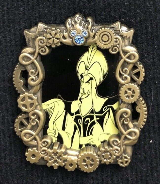 HKDL Halloween Time 2018 Villains Jafar Disney Pin 131300