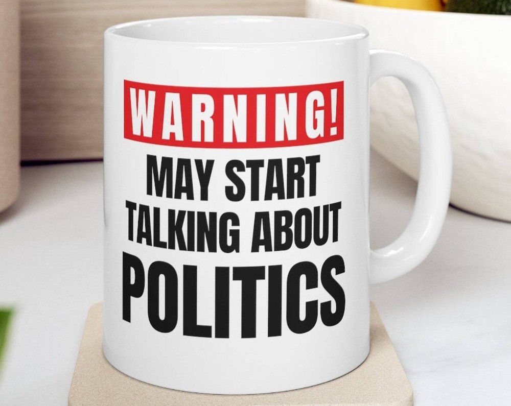 Funny Republican Political Mug - GOP Gifts for Conservative Coffee Lovers