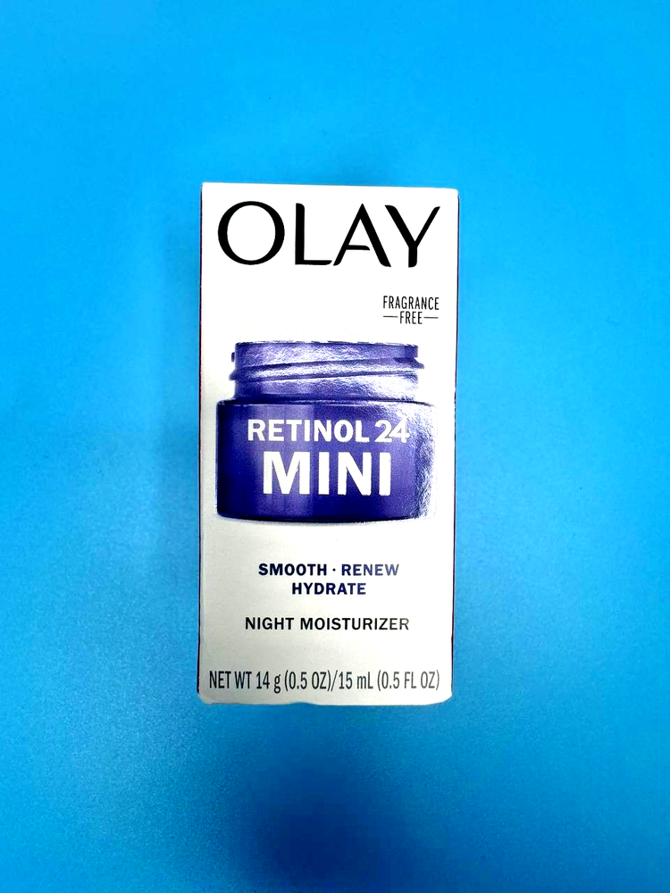Olay Retinol Night Facial Moisturizer 0.5oz