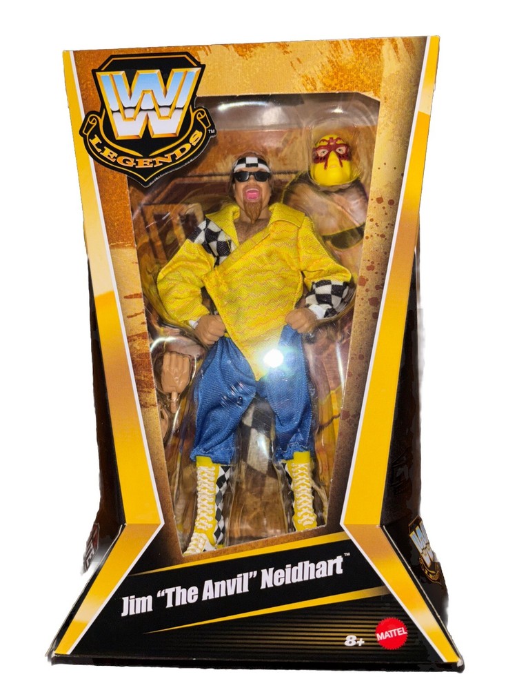 Mattel - WWE Legends Elite - Series 24 Jim The Anvil Neidhart - NIB