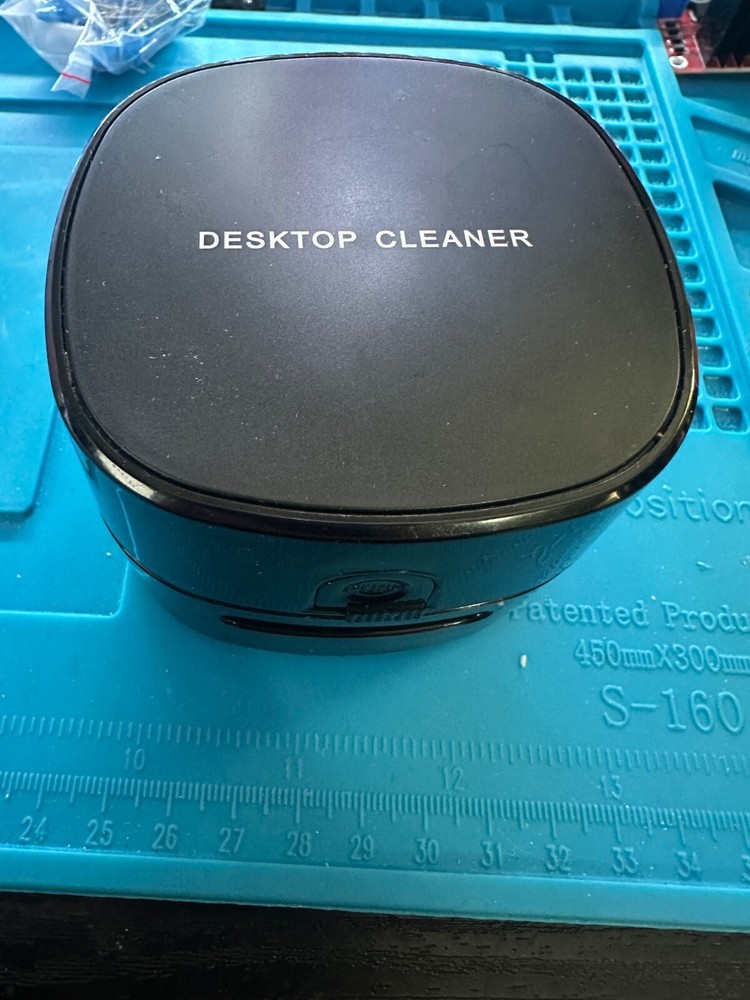 Compact Poyamoc Desktop Vacuum for Dust-Free Workspaces  