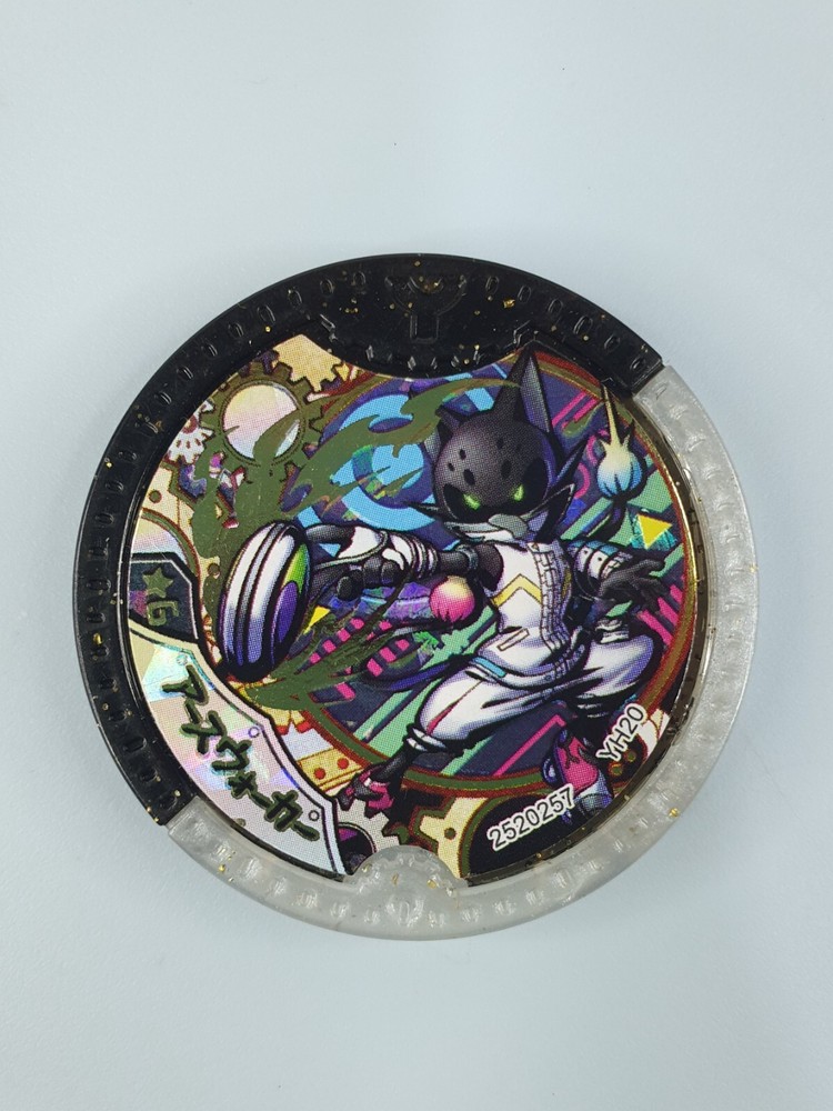 Yo-Kai Watch YSP Earth Walker Y Medal Yo-kai Academy Japanese YH20 BANDAI