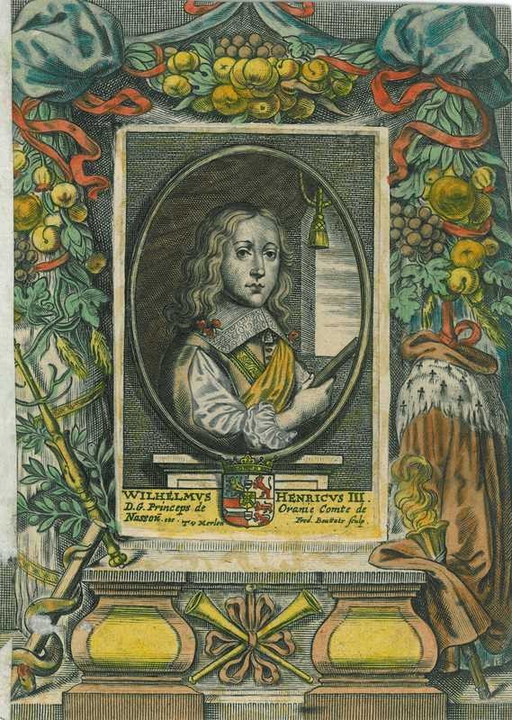 Portrait of William III of England