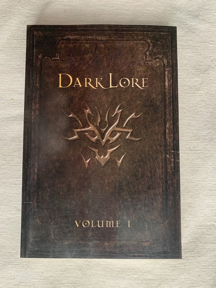 Darklore Volume 1 Edited by Greg Taylor  2007 Paperback