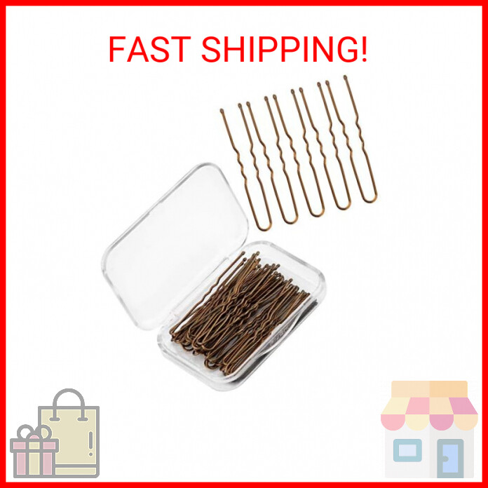 AIEX 200-Piece U-Shaped Hairpin Kit for Women’s Hair Styling