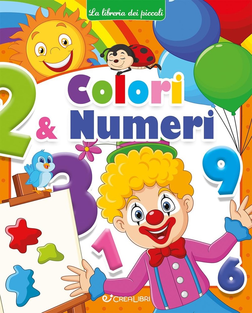 AA.VV. Colori & numeri. Ediz. a colori (Paperback)