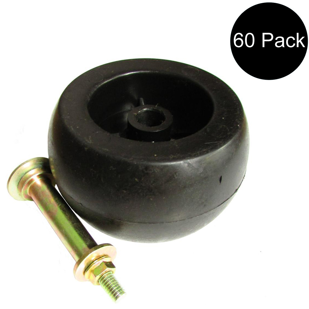 103-3168 Qty 60: Deck Wheel Kit Fits Exmark Explorer Lazer Z Metro Turf Ranger