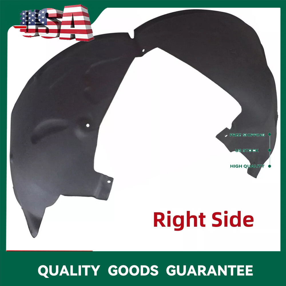 Front Right Wheel Fender Liner Splash Shield For Tesla X 2016-2020 1034250-00-H