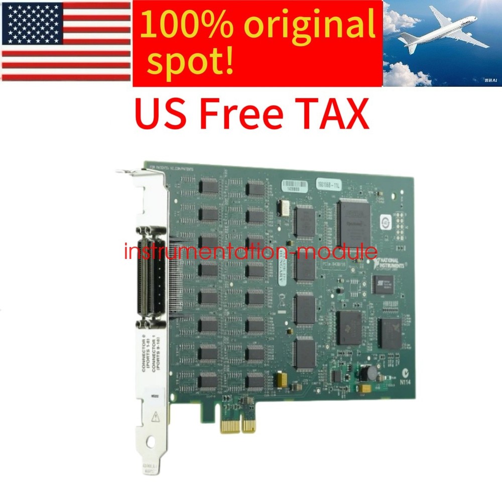 NI PCIE-8430/16 New in box spot