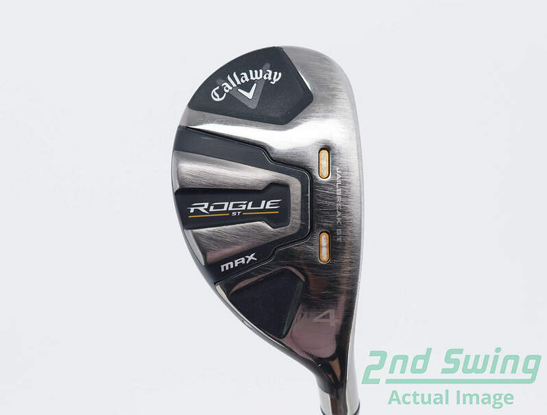 Callaway Rogue ST Max 4 Hybrid 22° X-Stiff Graphite Right Handed 40.5in