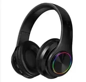 B39 Wireless Bluetooth Headset with Colorful LED Lights
