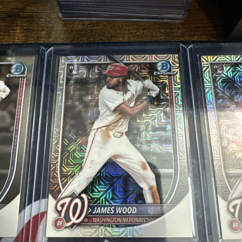 James Wood RC Lot Of 17