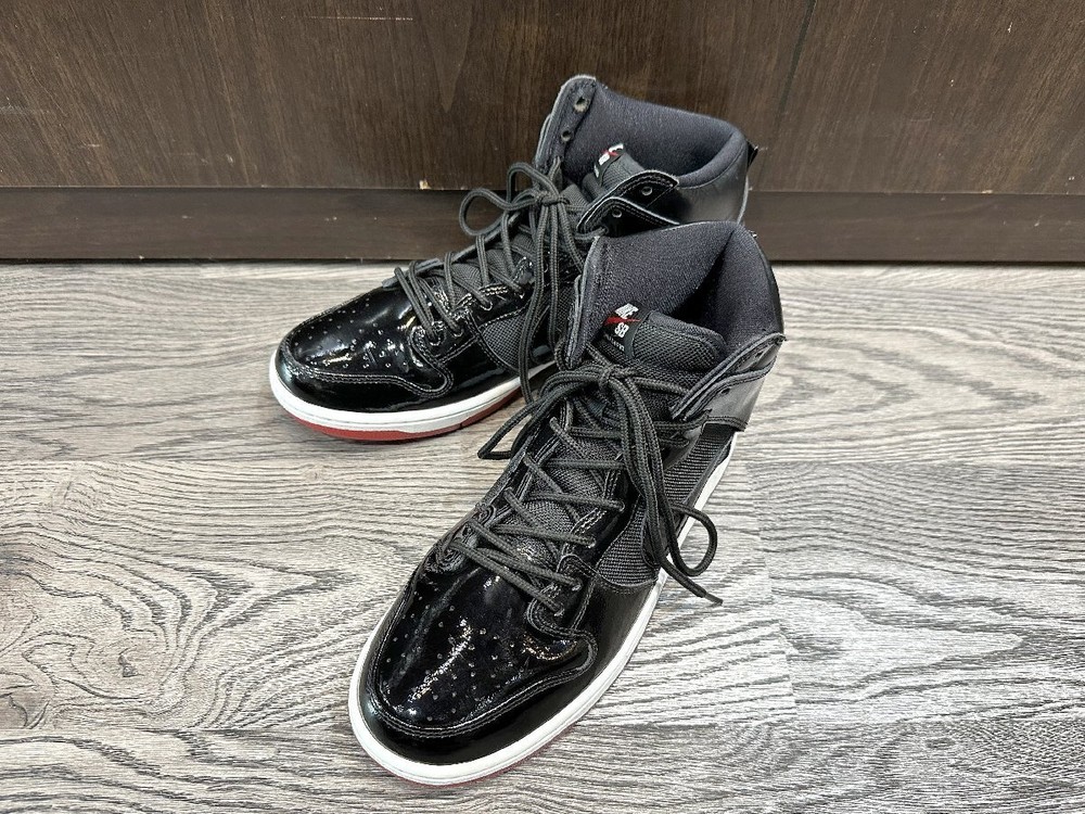 NIKE Men 10.0US   Sb Dunk High Bred Sneakers Us10 J Aj7730-001 Black Men'S Pawn