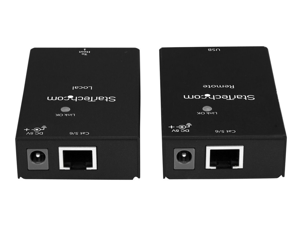 StarTechcom USB 2.0 Extender to Cat5e/Cat6 (RJ45) Cable Up to USB2001EXTV