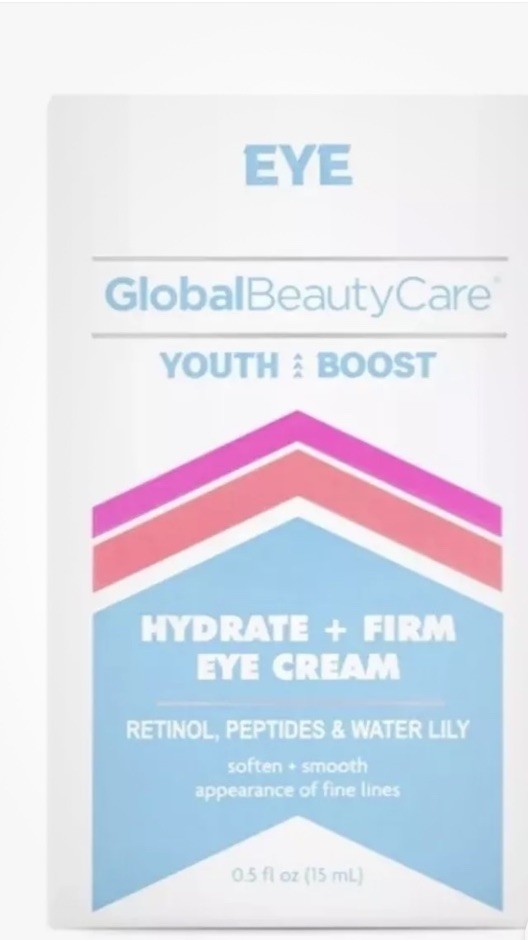 Youth-Boosting Hydrating & Firming Eye Cream by EYE Global Beauty Care 0.5 fl oz