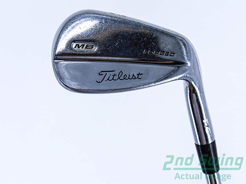 Titleist 710 MB Single Iron Pitching Wedge PW Steel Stiff Right 36.0in