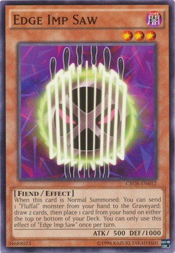 Edge Imp Saw - CROS-EN012 - Common - Unlimited Edition x3 - Near Mint