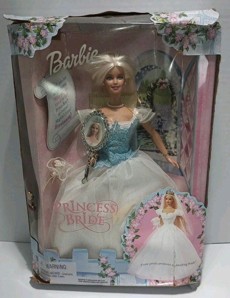 Barbie Princess Bride 2000 Mattel
