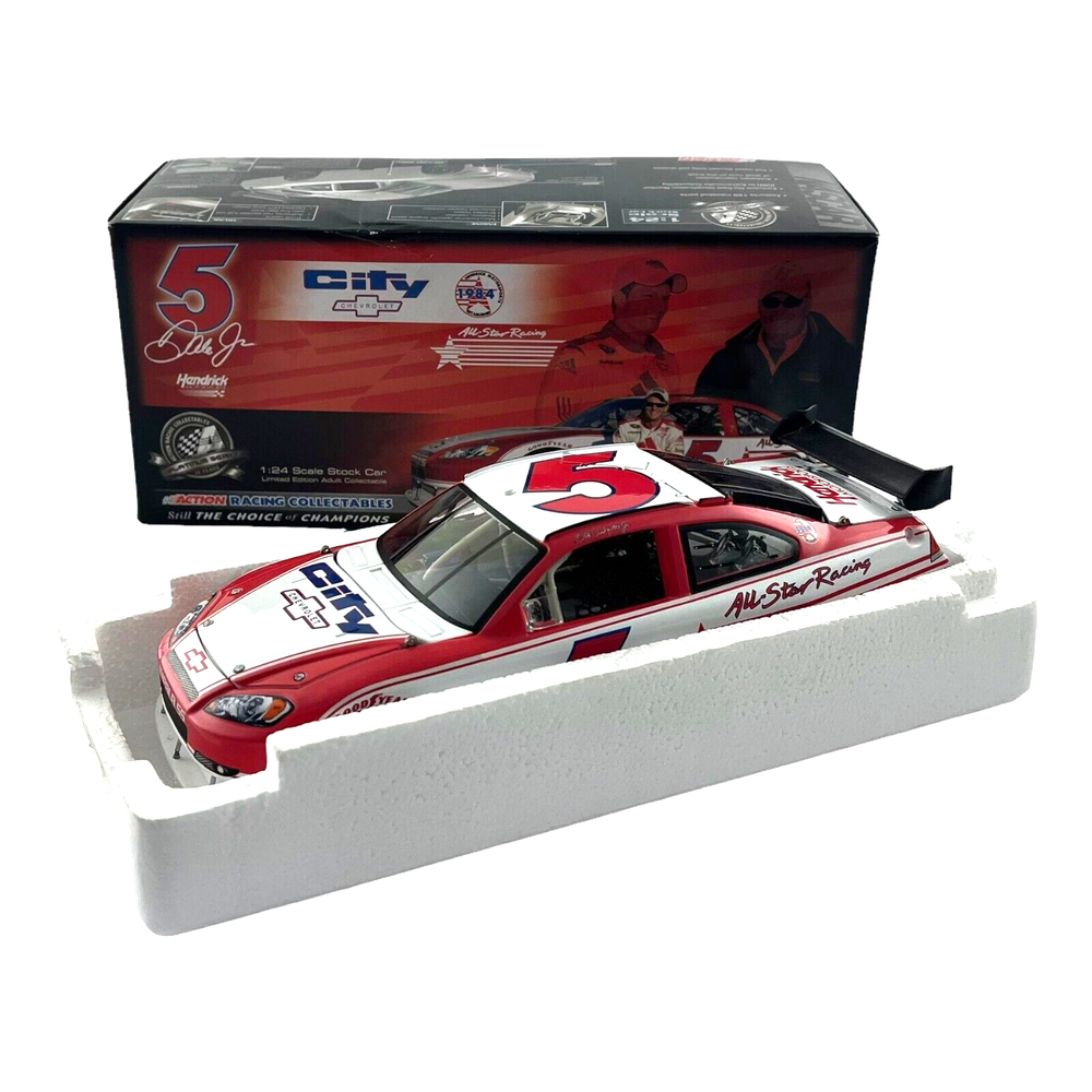 1:24 Scale Dale Earnhardt Jr. #5 All Star Test Car Diecast Nascar Vehicle 2008