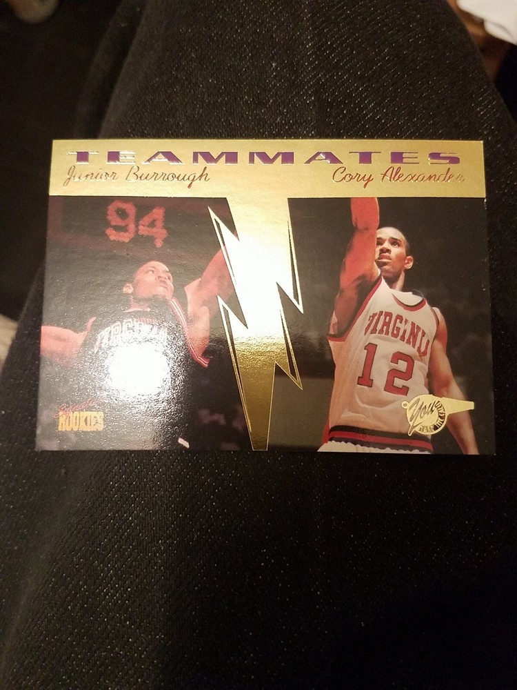 1996 Signature Rookies Teammates Junior Borrough/ Corey Alexander