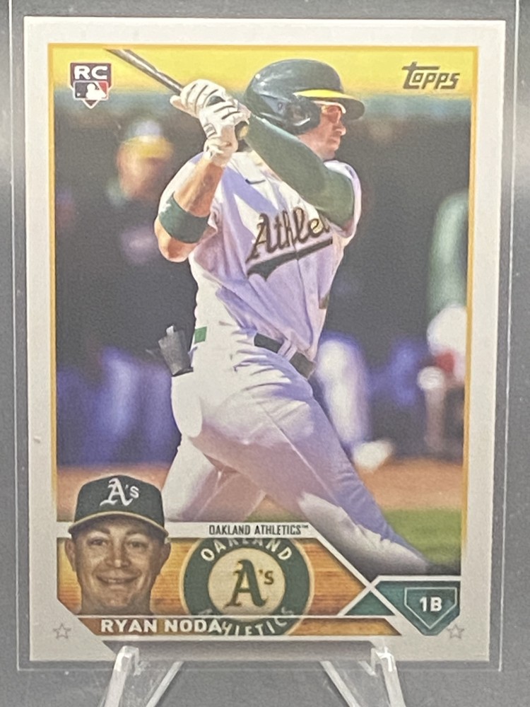 2023 Topps Update #US75 Ryan Noda