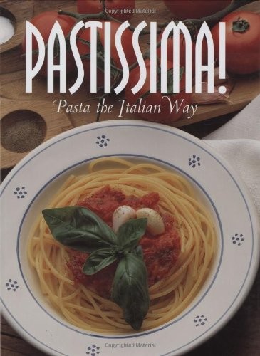 Italian Pasta Cookbook by Leonardo Castelluci - Authentic Recipes Hardcover 1997