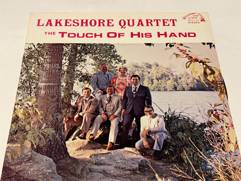 Lakeshore Quartet vinyl record the touch of his hand-tucker georgia