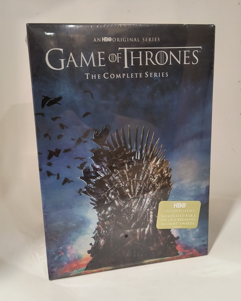 Game of Thrones Complete Series DVD Box Set Collection