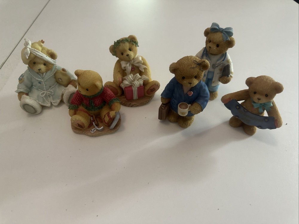 Cherished Teddies lot of 6