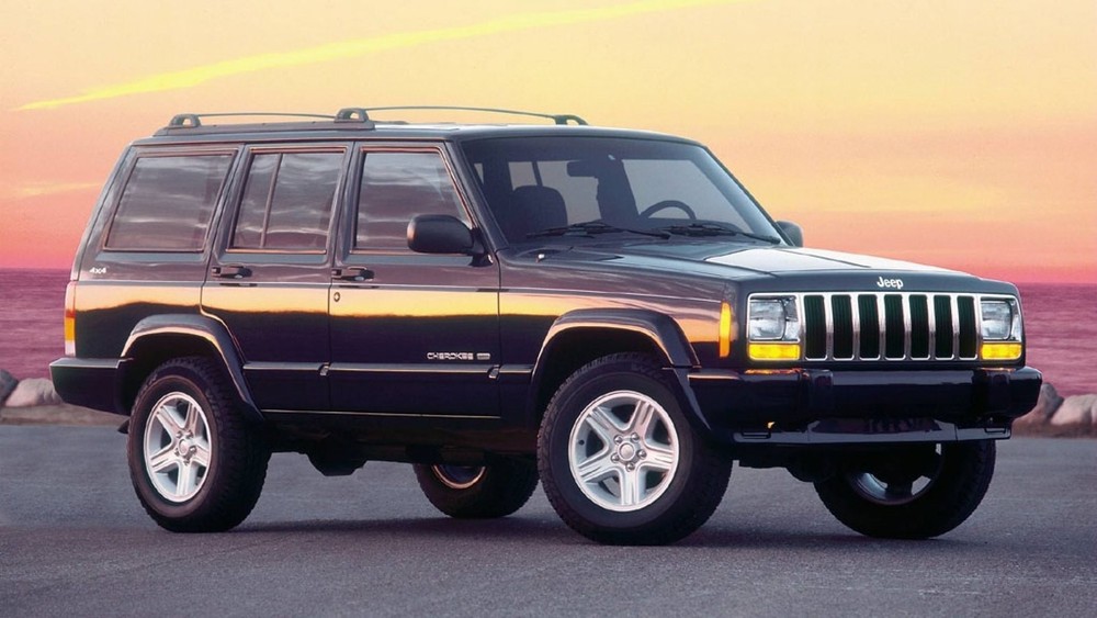 1984 Jeep Cherokee black | Poster 24x36