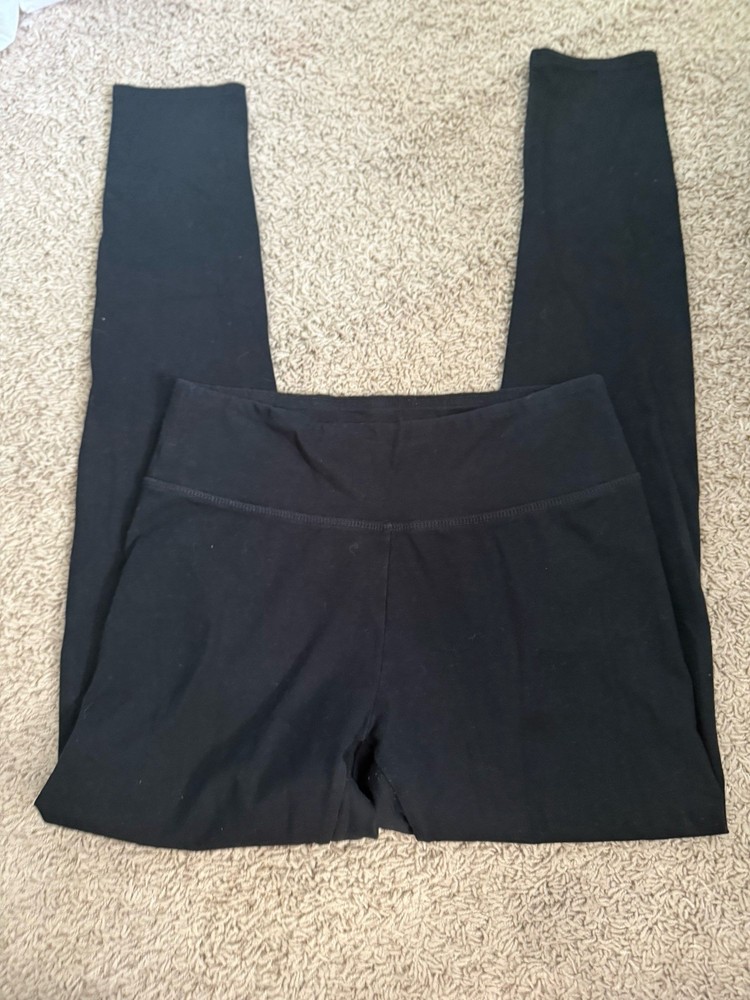 Aerie Chill Play Move Black Leggings for Women Size M Long