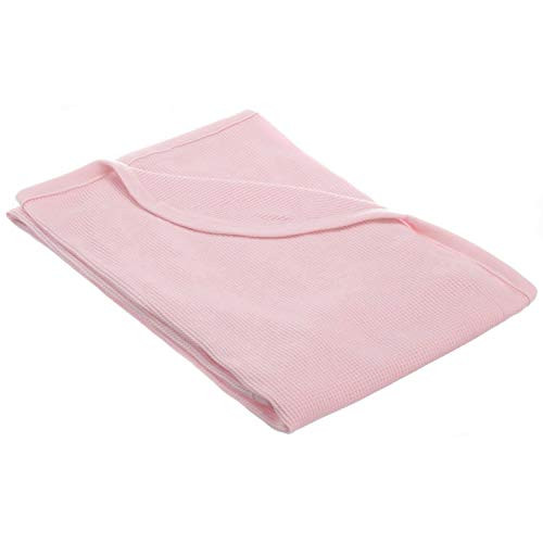 Soft Stretchy 100% Cotton Waffle Swaddle Blanket Breathable Cozy