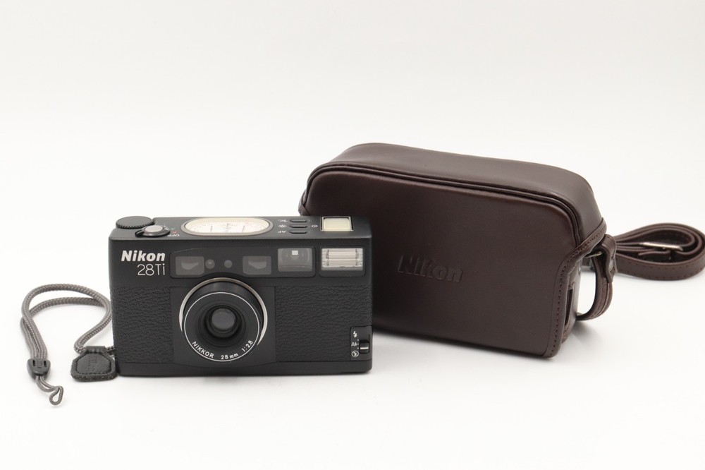 [ APP MINT ] Nikon 28 Ti 35mm Point&Shoot Film Camera JAPAN #17013