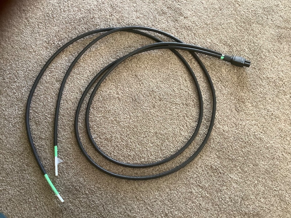 NOS Full Spectrum Audio Ltd power cable - just needs plug, high-end-image