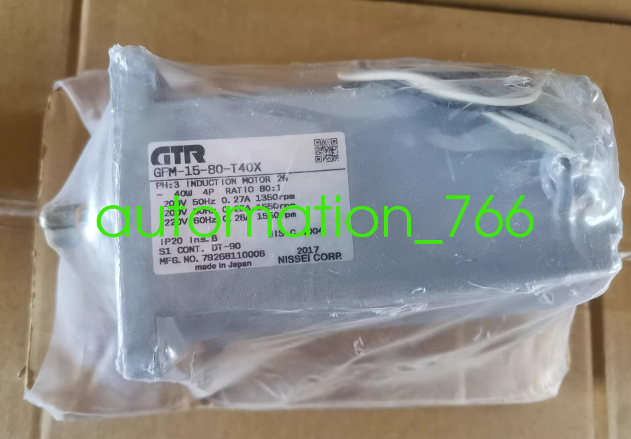 1PCS NEW GFM-15-80-T40X Nissin Electric shipping Via DHL or Fedex