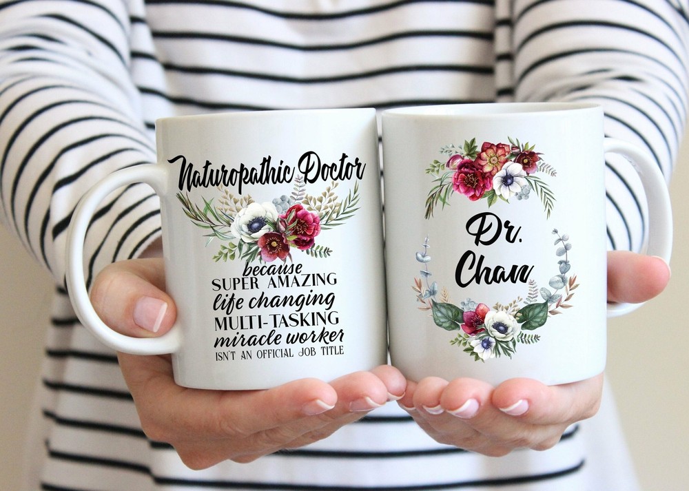 Personalized Naturophatic Doctor Gift For Women L Thank You Appreciation