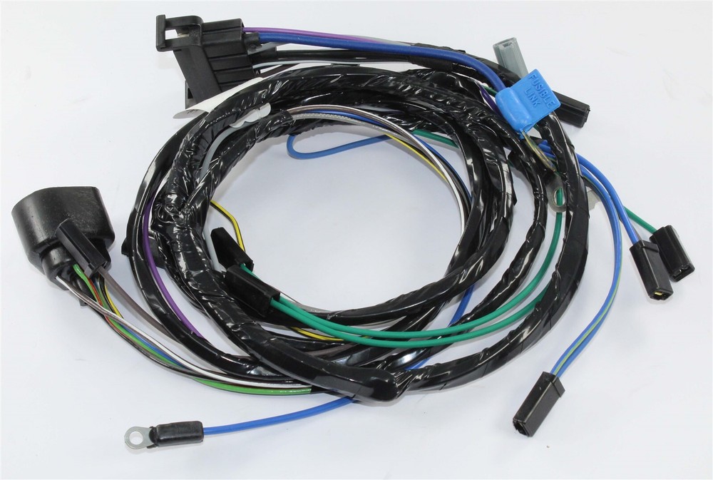 NEW 1968-69 Mopar B-Body Small Block Engine Wiring Harness W/ECU
