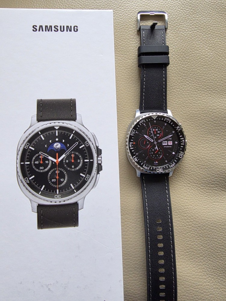 Samsung Galaxy Watch 8 Classic 46mm Black BT + Wifi + GPS SM-L500 + Diver Bezel