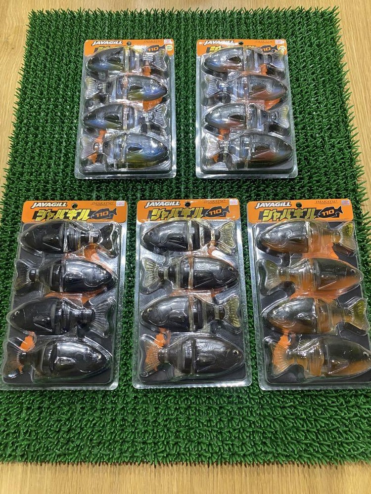 Fishing Lure Imakatsu Jabagill 110 Set