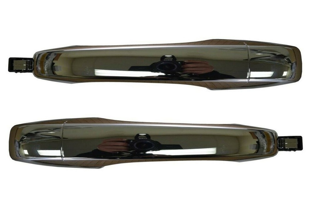 fits 2008 to 2019 Grand Caravan Exterior Sliding Door Handle Rear LH RH Chrome