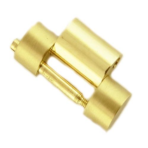 Mens 18K Yellow Gold Presidential Day Date Rolex Watch Band Link 16mm